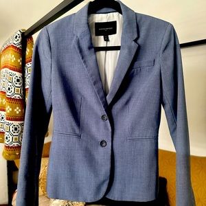 Banana Republic light blue blazer